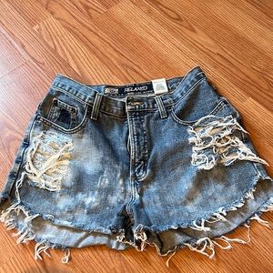 Vintage cruel girl jean shorts